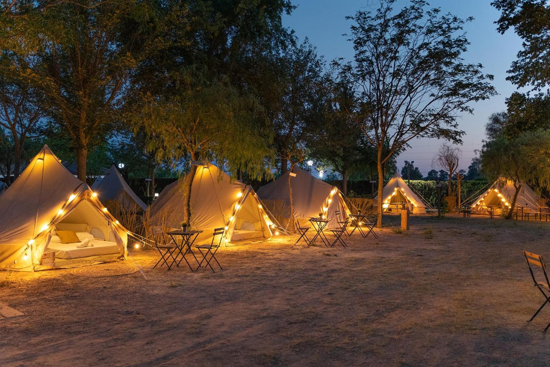 Kampaoh El Rocio Hotel Ngoại thất bức ảnh